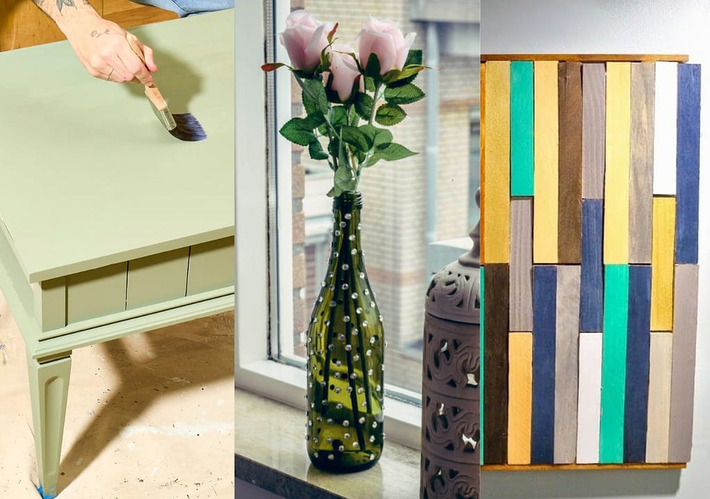 Creative Handcraft Projects from Upcycled Materials