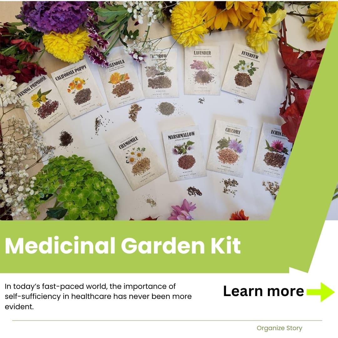 Medicinal Garden Kit