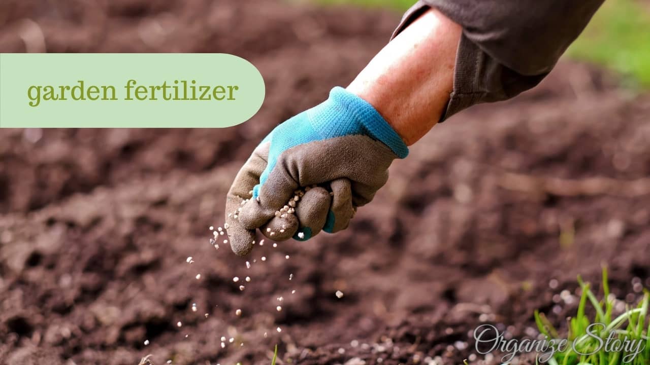 garden fertilizer