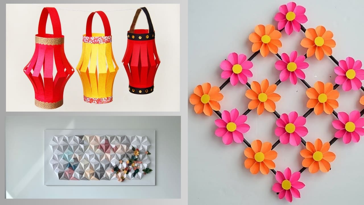 DIY Paper Crafts to Brighten Up Your Home