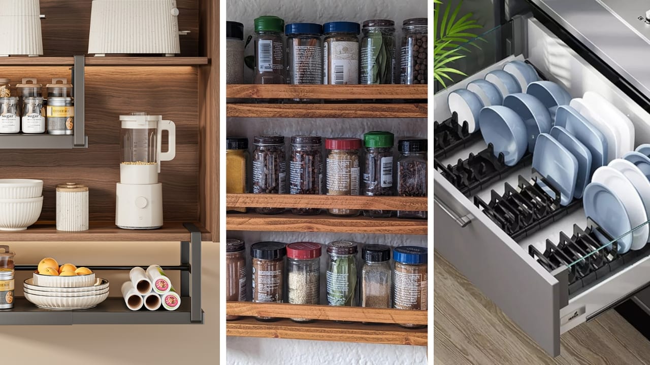 DIY Solutions for Kitchen Cabinet Organize 1 DIY Solutions for Kitchen Cabinet Organize