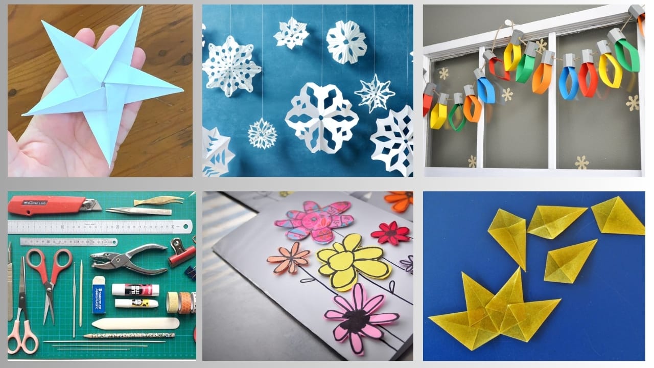 Innovative Paper Craft Ideas for Holiday Decorations 1 Innovative Paper Craft Ideas for Holiday Decorations