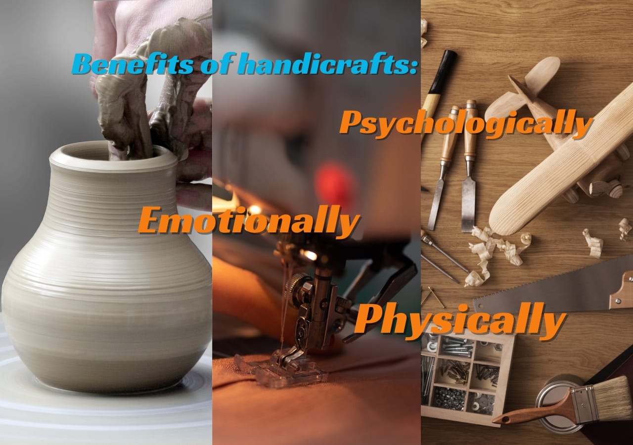 Handcrafting for Mindfulness: How Creating Can Enhance Your Well-Being 1 Handcrafting for Mindfulness: How Creating Can Enhance Your Well-Being