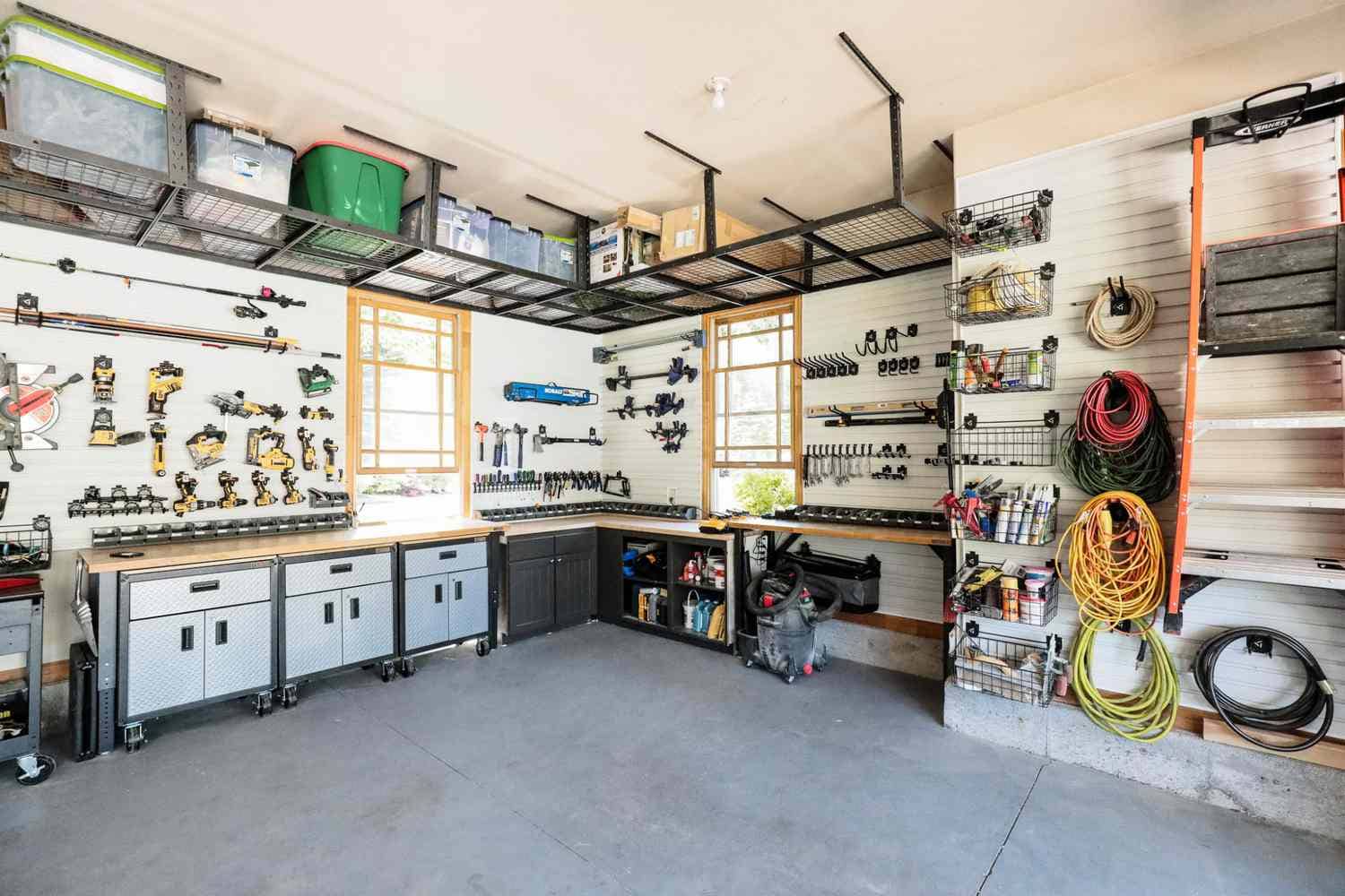 Creative Garage Storage Ideas: Organize the Space 1 Creative Garage Storage Ideas: Organize the Space