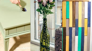 Creative Handcraft Projects from Upcycled Materials