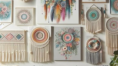DIY Handcrafted Decor Ideas