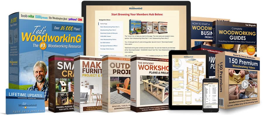 Deep Dive into Teds Woodworking Treasure Trove of Woodworking Plans 1 TedsWoodworking