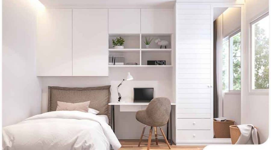 Learn How to Organize a Small Bedroom with These 10 Effective Tips for Good Organization 2
